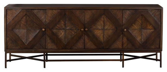 Fairfield Chair Company - Sundries Palm Leaf Credenza - 8052-MC veiw 2