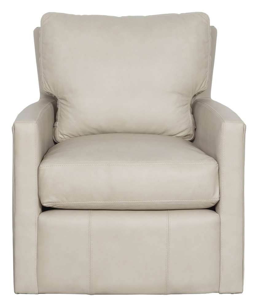 Fairfield Chair Company - The Leather Reserve Beck Swivel Chair - F050-31 veiw 4