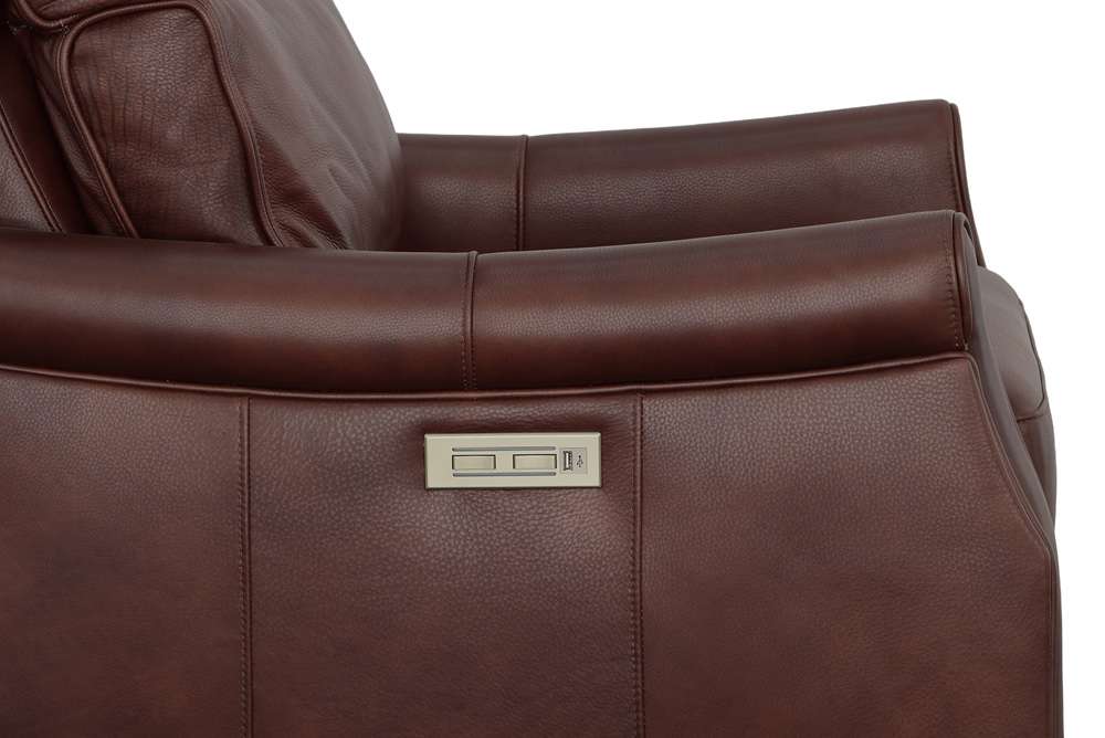 Fairfield Chair Company - The Leather Reserve Claudia Power Recliner - F009-PR veiw 8
