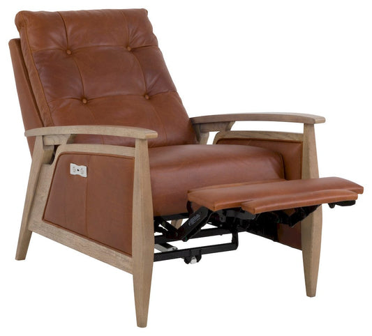 Fairfield Chair Company - The Leather Reserve Felix Power Recliner, Almond Buff - F066-PR-S view 2