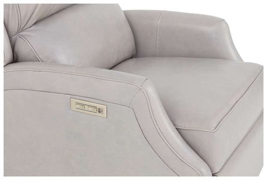 Fairfield Chair Company - The Leather Reserve Rory Power Recliner with Swivel - F048-PR-S veiw 2