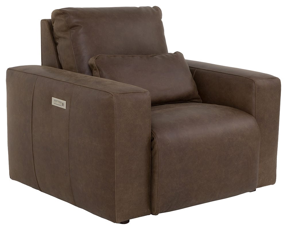 Fairfield Chair Company - The Leather Reserve Sundance Power Incliner Chair - F063-IC-C view 1