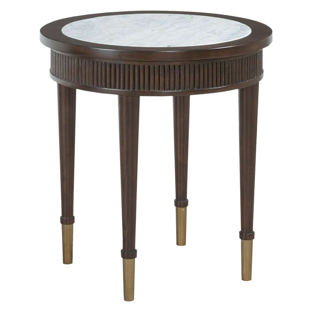 Fairfield Chair Company - Westwood Round End Table - 8164-19 veiw 1