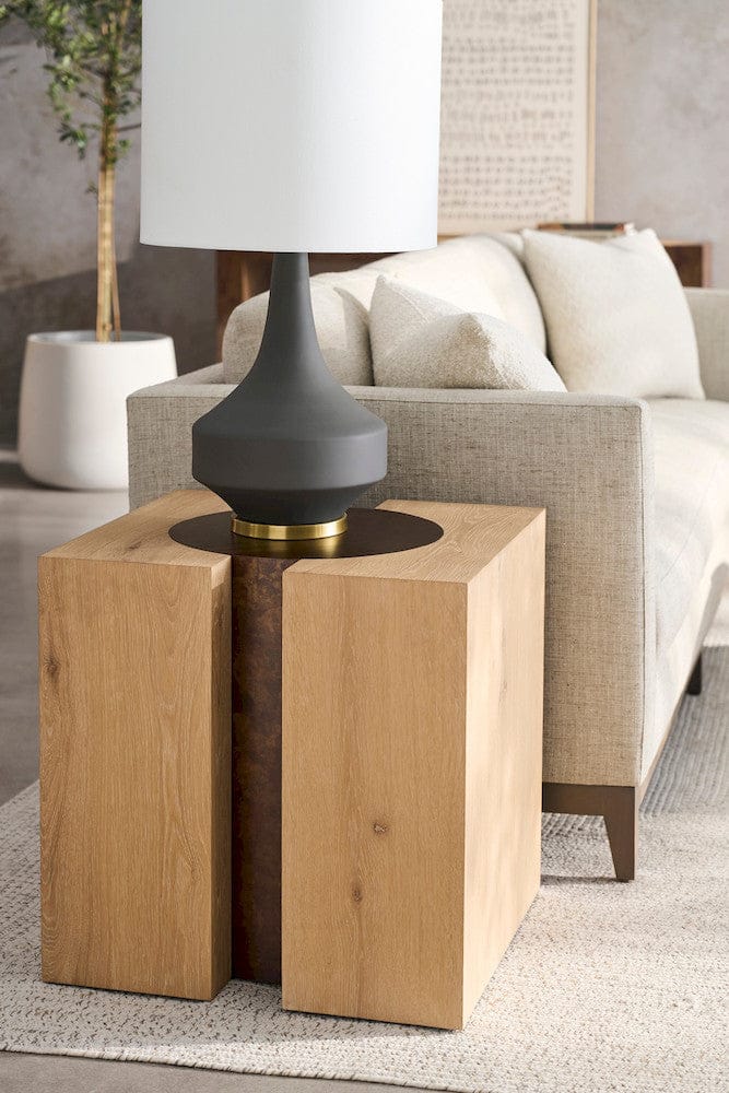 Fairfield Chair Company - Wyatt End Table - 8177-95 view 8
