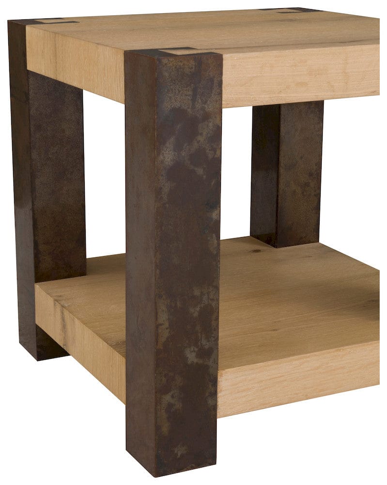 Fairfield Chair Company - Wyatt Petite Square End Table - 8043-94 view 5