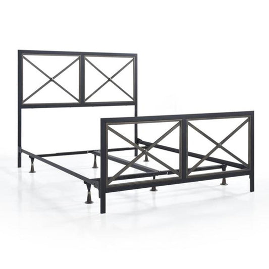 Fashion Bed Group - Mason Complete Queen Bed with Frame - B13105 veiw 2