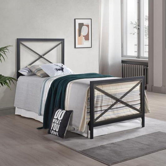 Fashion Bed Group - Mason Complete Twin Bed with Frame - B13103 veiw 2