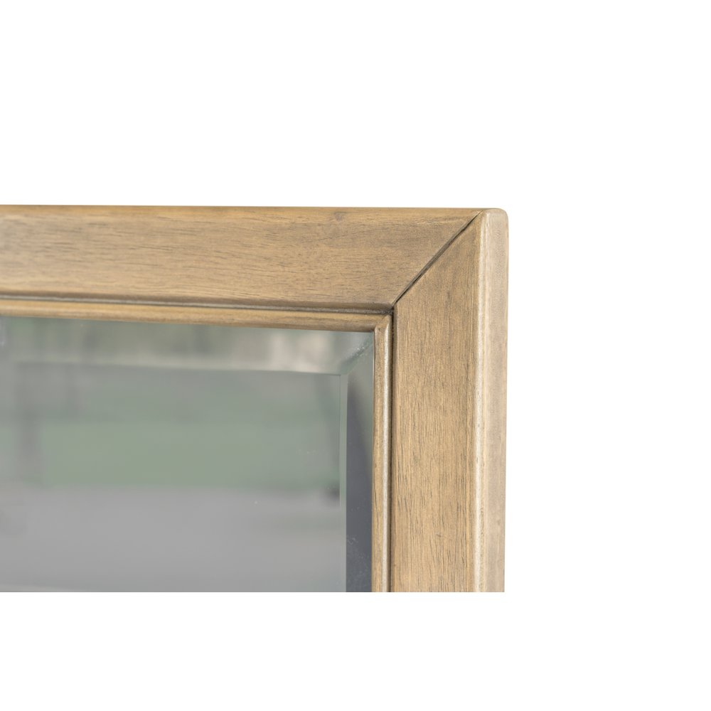 Finn & Louise - Rio Vista - Rectangular Dresser Mirror - Muted Earth Tones and Clay Finish - FL-B70038-EARTHCLAY view 2