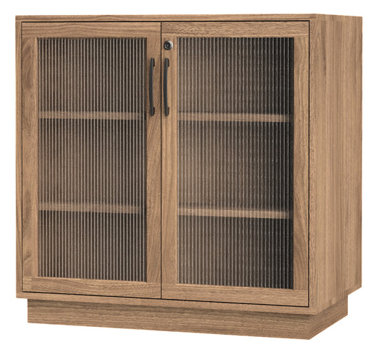 Foundry 39 - Glass Door Hartford Bar Cabinet - 2036G view 2
