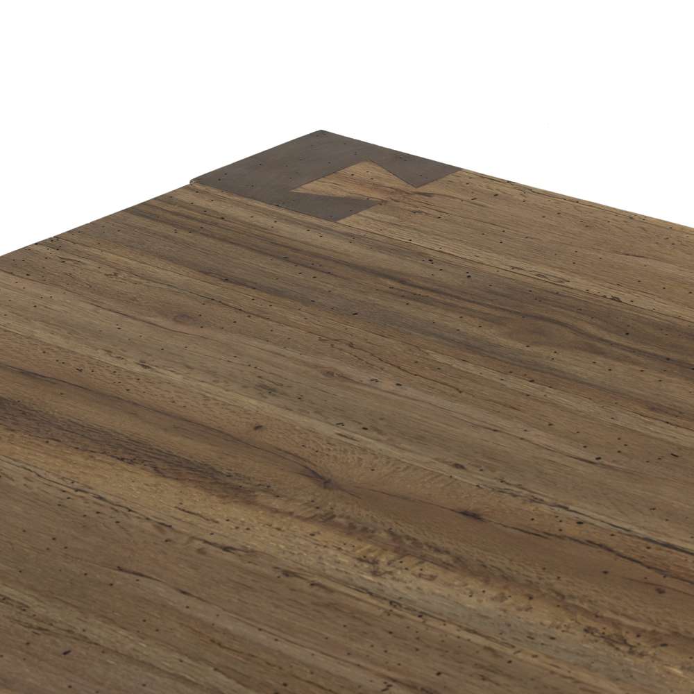 Four Hands - Abaso Coffee Table - Rustic Wormwood Oak - 232775-001 veiw 5