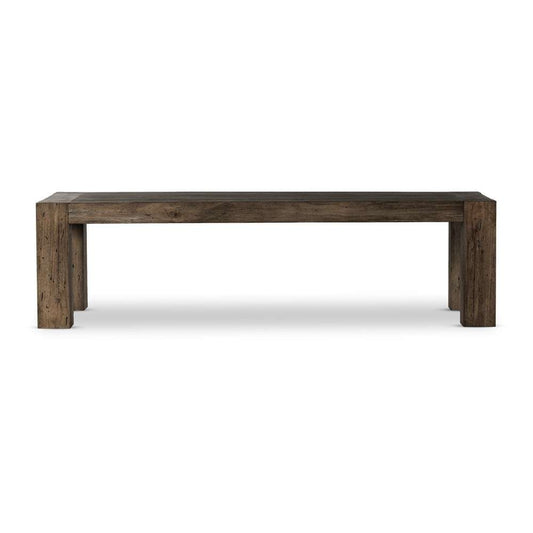 Four Hands - Abaso Dining Table - Ebony Rustic Wormwood Oak - 233931-002 veiw 2