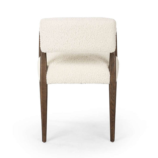 Four Hands - Abbott - Tyler Dining Armchair-Sheepskin Natural - 236324-001 veiw 2