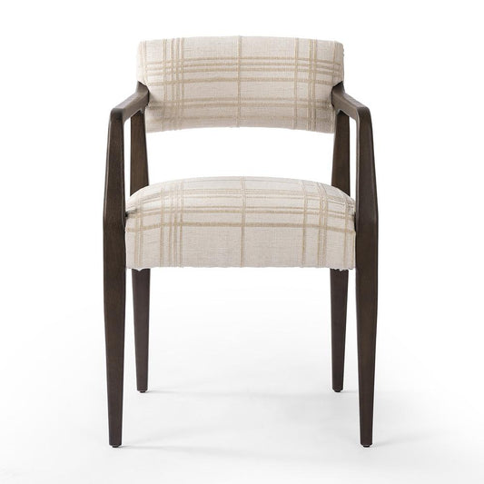 Four Hands - Abbott - Tyler Dining Armchair - Sheffield Ivory - 236324-003 veiw 2