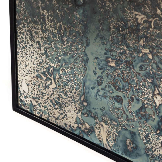 Four Hands - Acid Wash Floor Mirror - Iron Matte Black - 224750-001 veiw 2