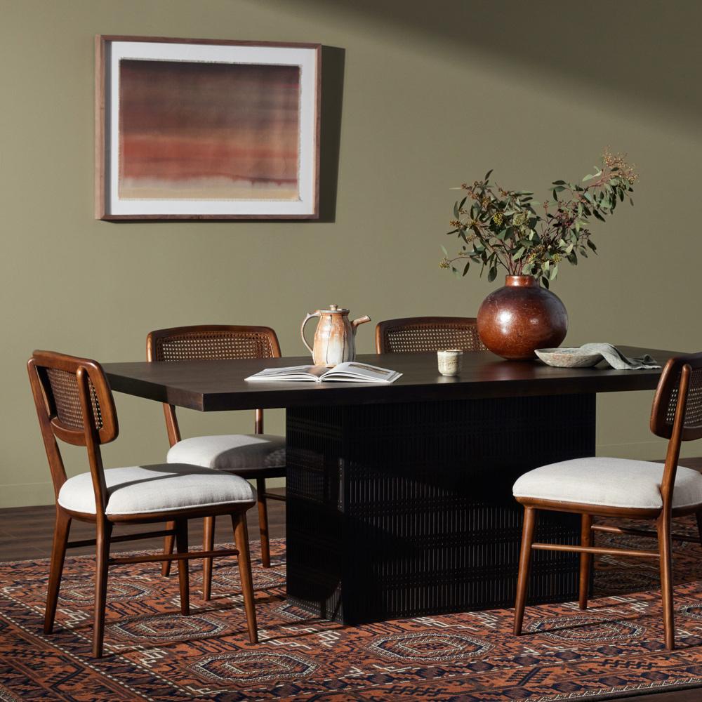 Four Hands - Aiden - Kelby Dining Table - Vintage Brown - 235369-001 veiw 4