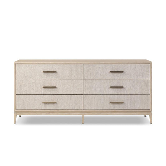 Four Hands - Albert - Rosenell 6 Drawer Dresser - Natural Paper Cord - 249311-002 veiw 2