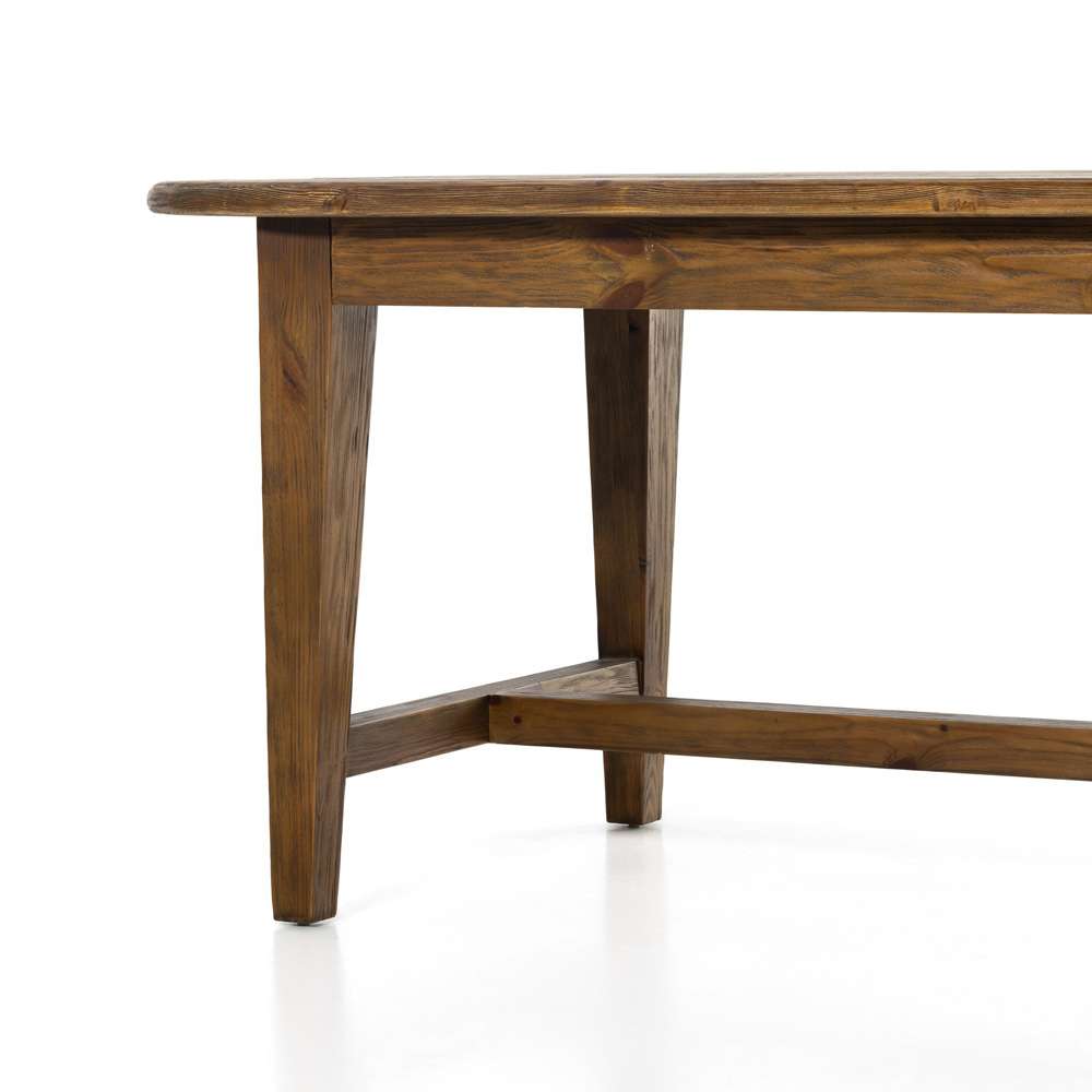 Four Hands - Alfie Dining Table - Waxed Pine - 229887-001 veiw 11