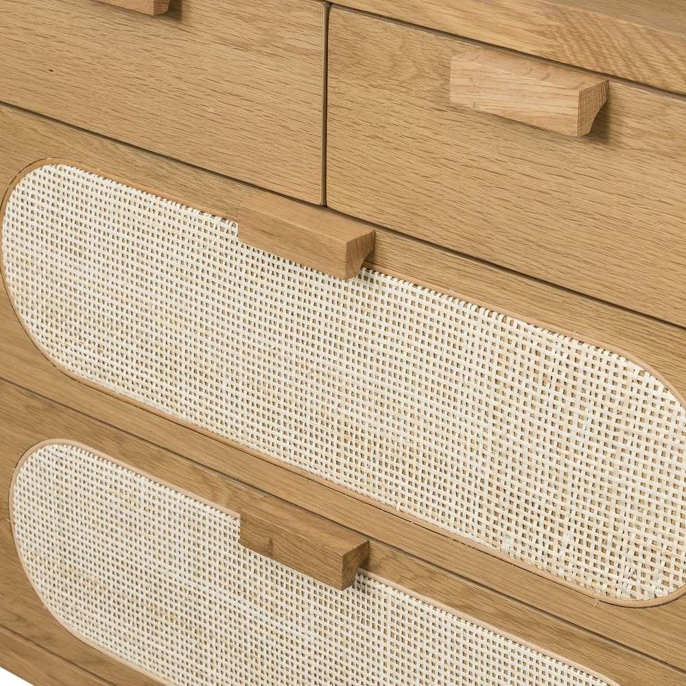 Four Hands - Allegra 8 Drawer Dresser - Natural Cane - 109718-001 veiw 5