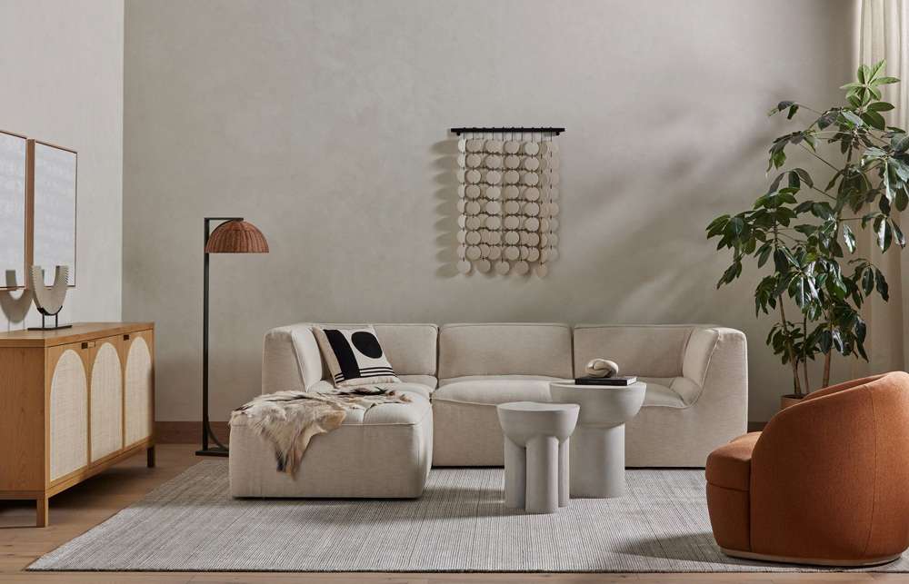 Four Hands - Allegra Sideboard - Honey Oak Veneer - 226308-001 veiw 5