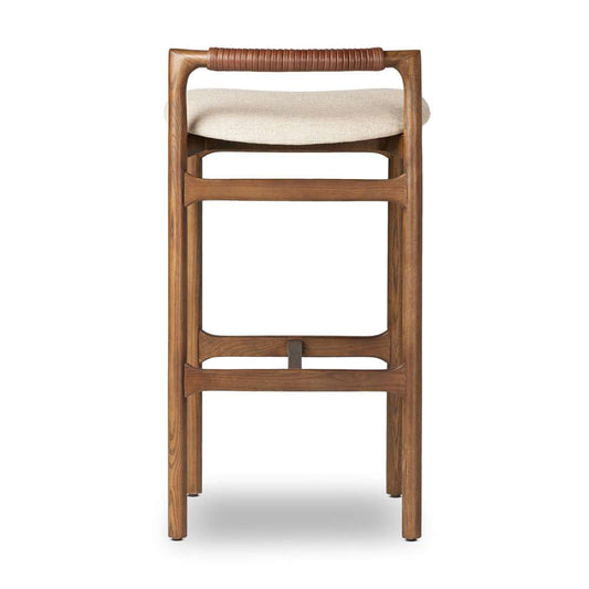 Four Hands - Allston - Baden Bar Stool - Alcala Wheat - 233519-017 veiw 2