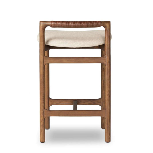 Four Hands - Allston - Baden Counter Stool - Alcala Wheat - 233519-016 veiw 2