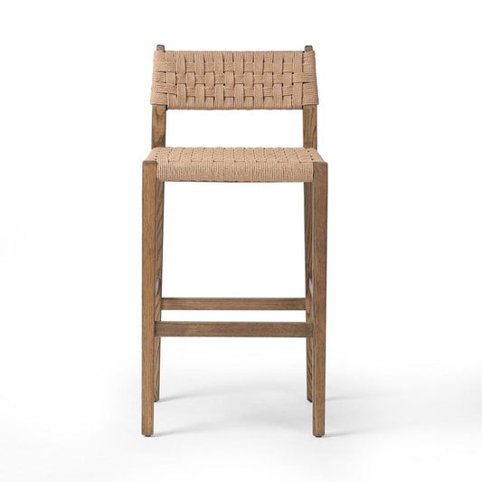 Four Hands - Allston - Hamlin Bar Stool - Double Twisted Paper Cord - 236422-005 veiw 2
