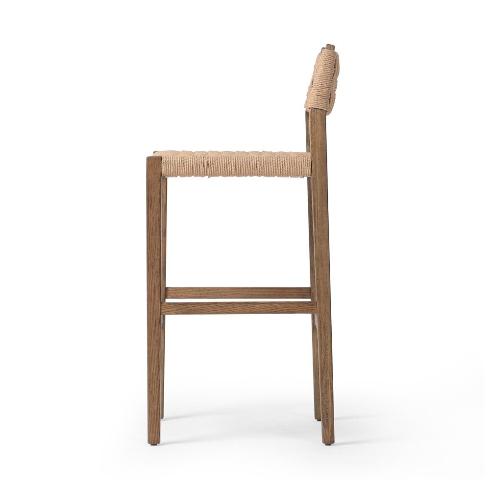 Four Hands - Allston - Hamlin Bar Stool - Double Twisted Paper Cord - 236422-005 veiw 3