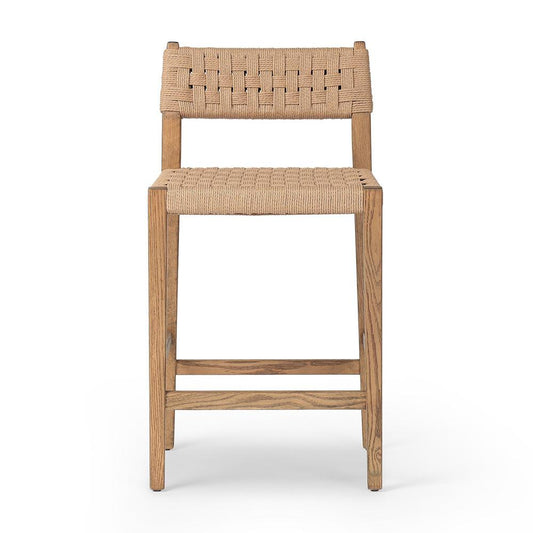 Four Hands - Allston - Hamlin Counter Stool - Double Twisted Paper Cord - 236422-006 veiw 2