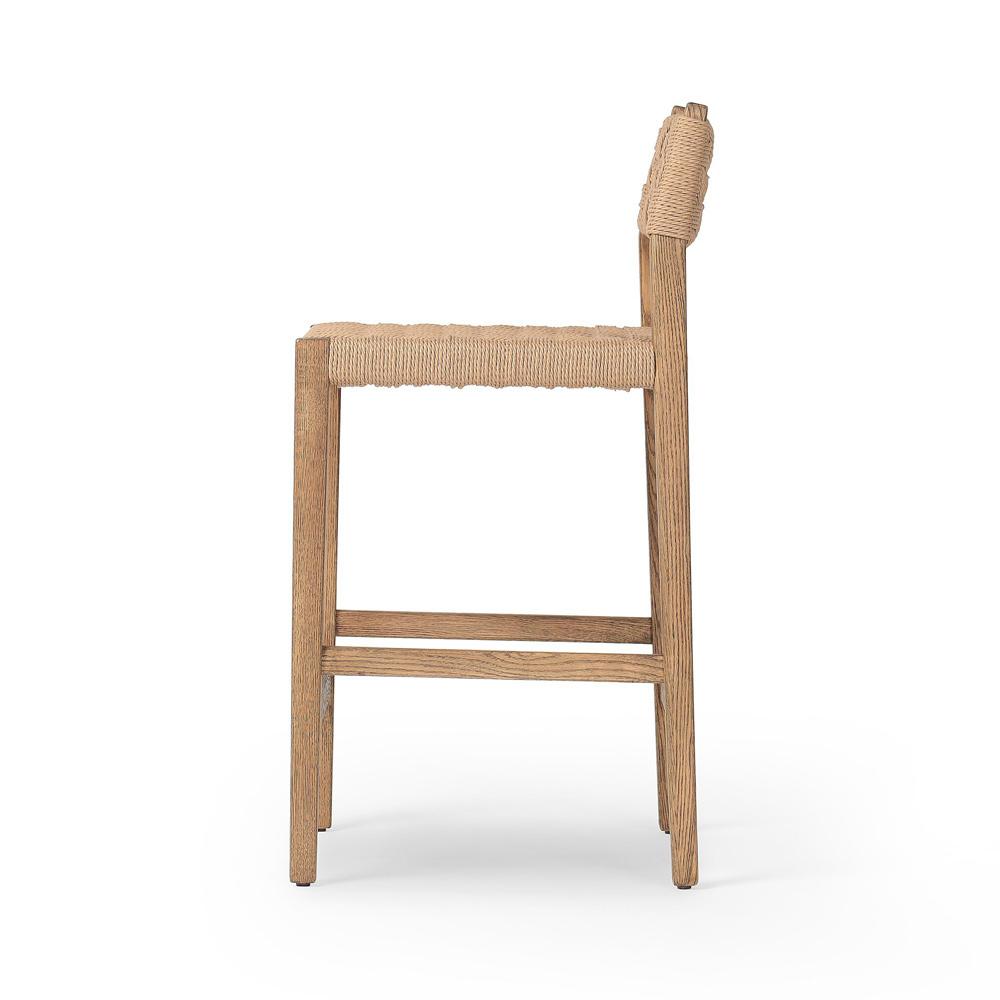 Four Hands - Allston - Hamlin Counter Stool - Double Twisted Paper Cord - 236422-006 veiw 3