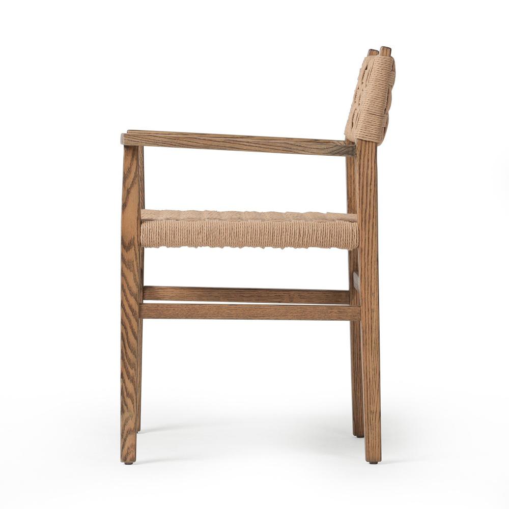 Four Hands - Allston - Hamlin Dining Armchair - Double Twisted Paper Cord - 233141-005 veiw 3