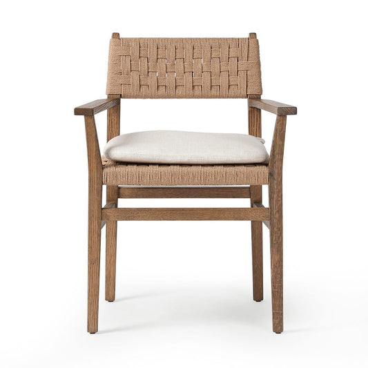 Four Hands - Allston - Hamlin Dining Armchair - Dover Crescent - 246661-001_CLOSEOUT view 2