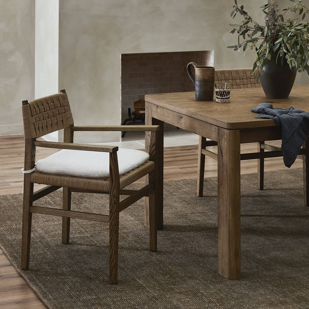 Four Hands - Allston - Hamlin Dining Armchair - Dover Crescent - 246661-001_CLOSEOUT view 10