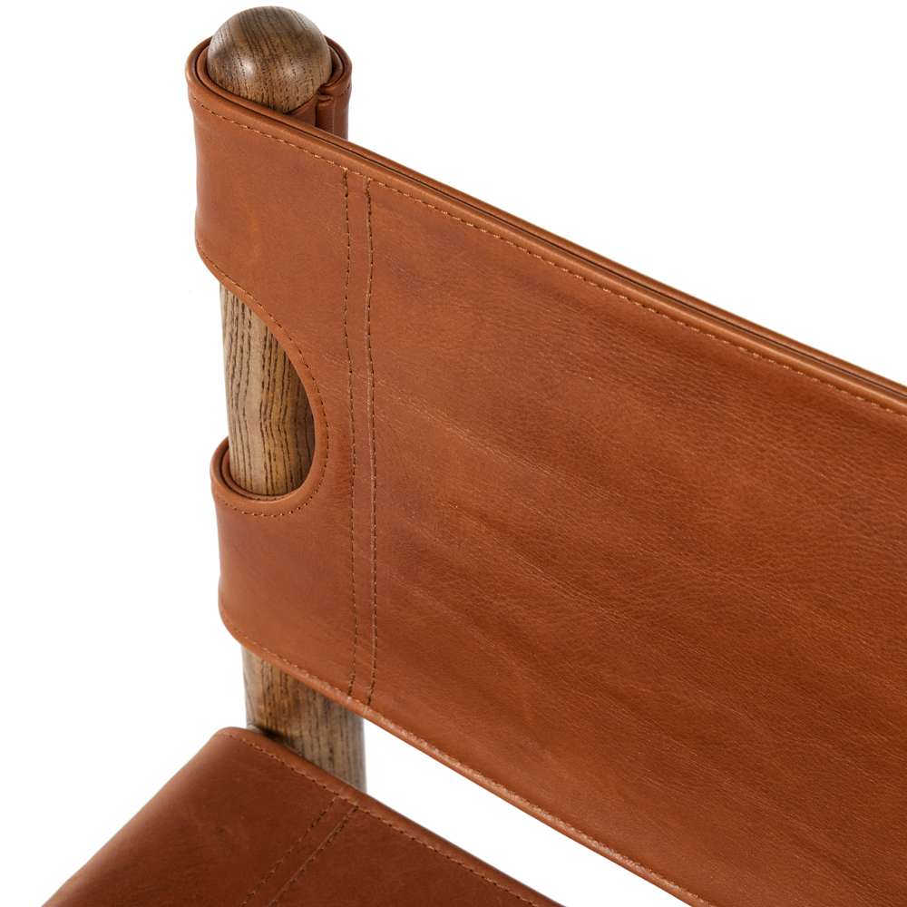 Four Hands - Allston - Nino Stool-Dakota Tobacco-Counter - 233942-002 veiw 10