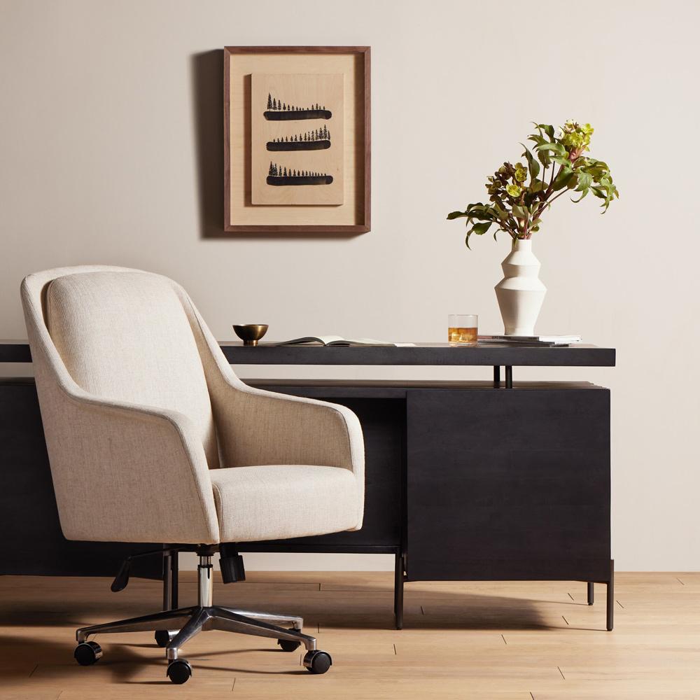 Four Hands - Allston - Verne Desk Chair - Essence Natural - 237086-002 veiw 4