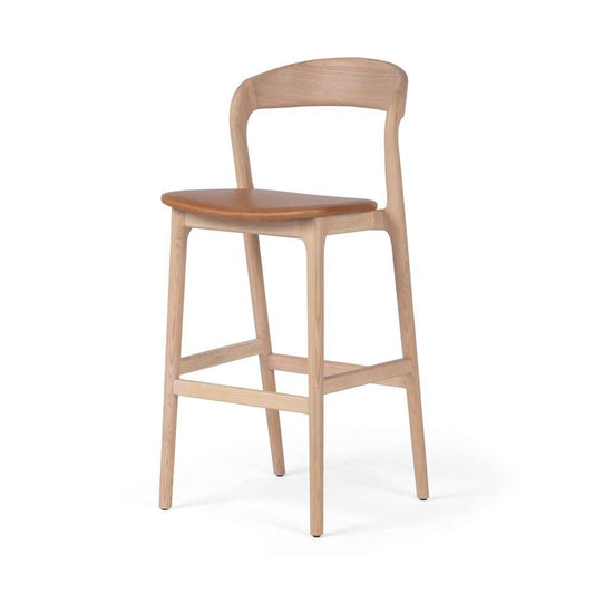 Four Hands - Amare Bar Stool - Sonoma Butterscotch - 236401-001 veiw 2