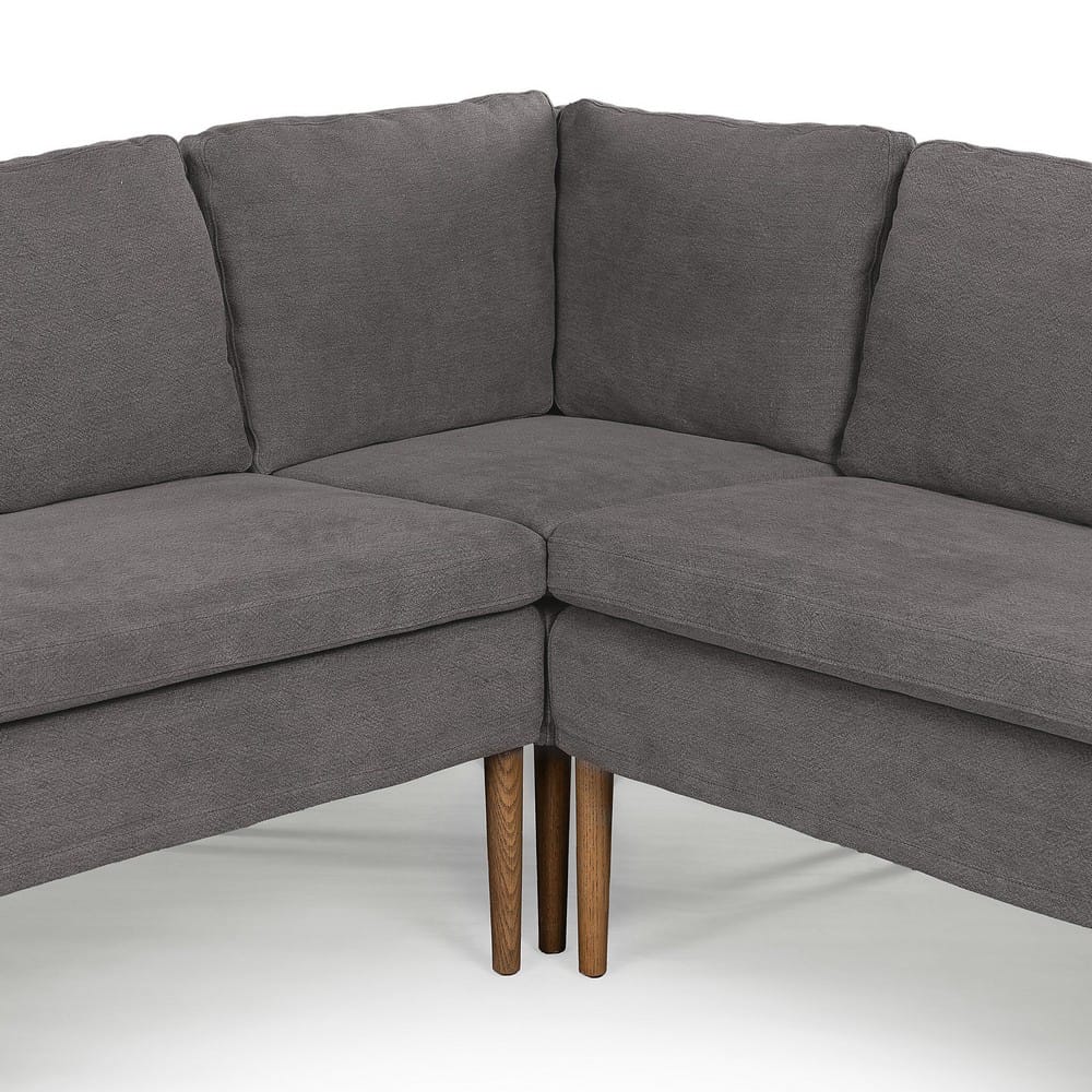 Four Hands - Amber Lewis x Four Hands - Aurelia Dining Banquette L-Shape - Broadway Denim - 247591-003_CLOSEOUT view 7