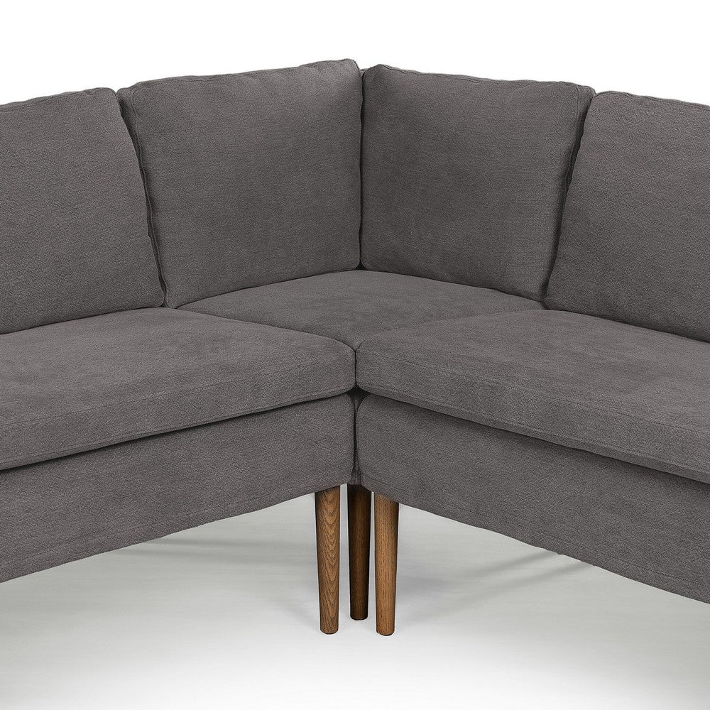 Four Hands - Amber Lewis x Four Hands - Aurelia Dining Banquette L-Shape - Broadway Denim - 247592-003_CLOSEOUT view 6