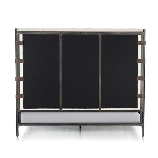 Four Hands - Anderson Bed - Knoll Natural - King - 225707-001 view 2