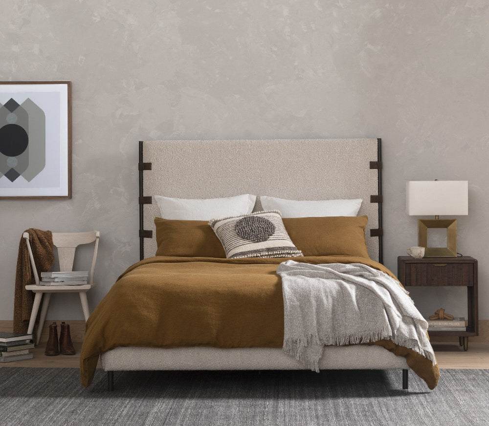 Four Hands - Anderson Bed - Knoll Natural - King - 225707-001 view 10