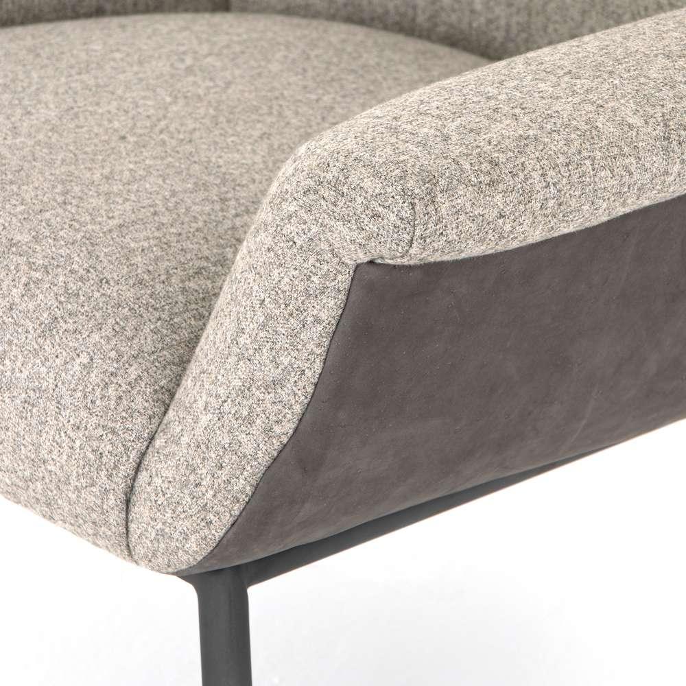 Four Hands - Anson Chair - Orly Natural - CGRY-05308-092676 veiw 5