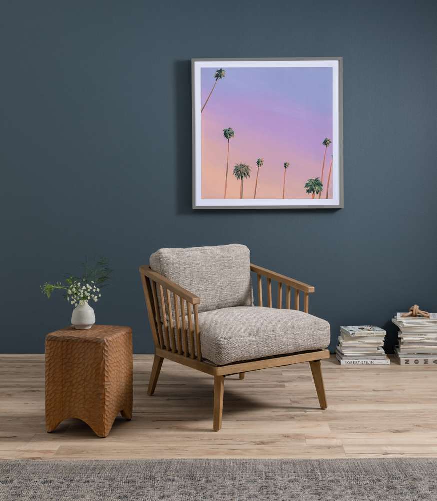 Four Hands - Ariel Chair - Thames Coal - CKEN-329N-829P veiw 9