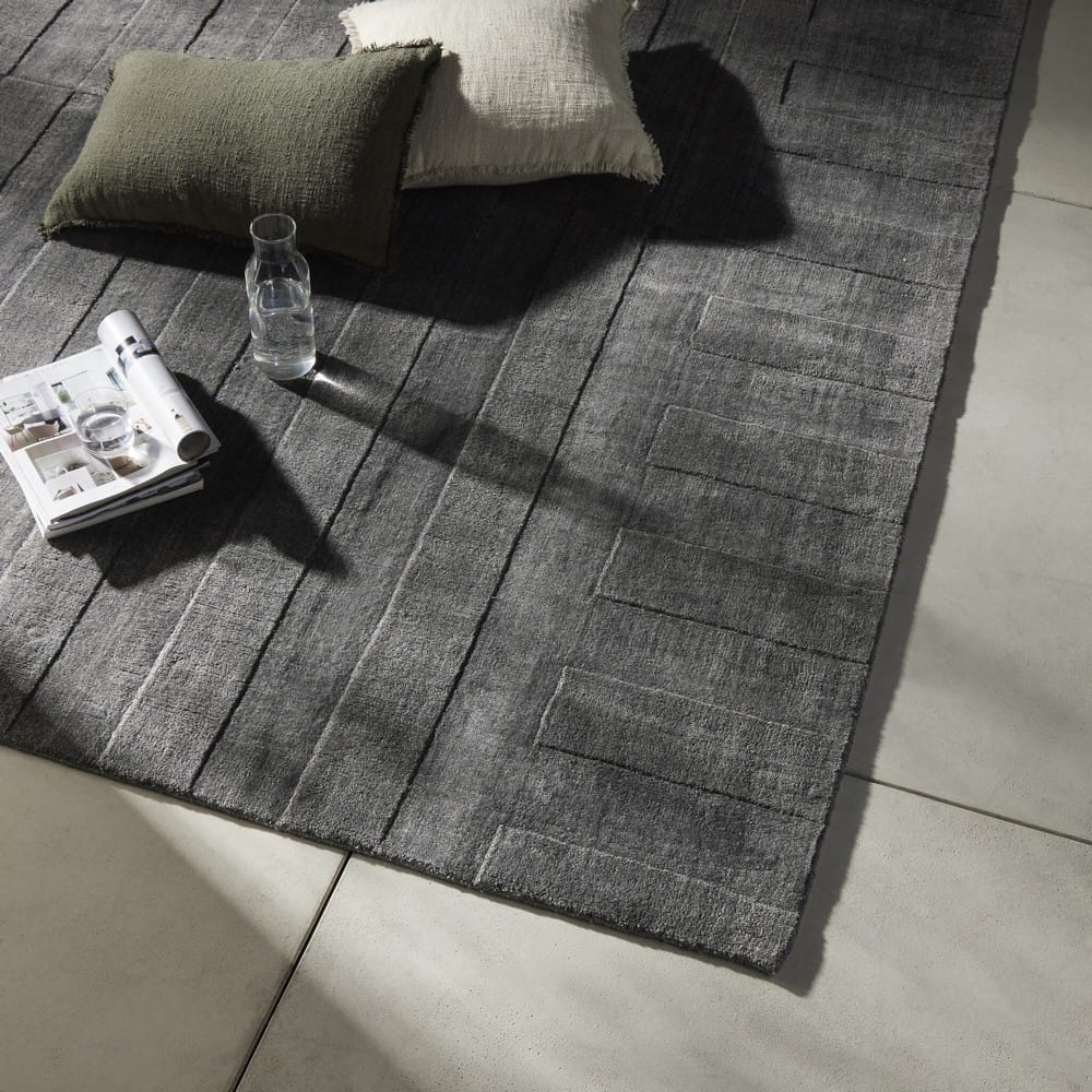 Four Hands - Arwen - Ario Outdoor Rug - Shadowed Stripe - 232293-003_CLOSEOUT view 5