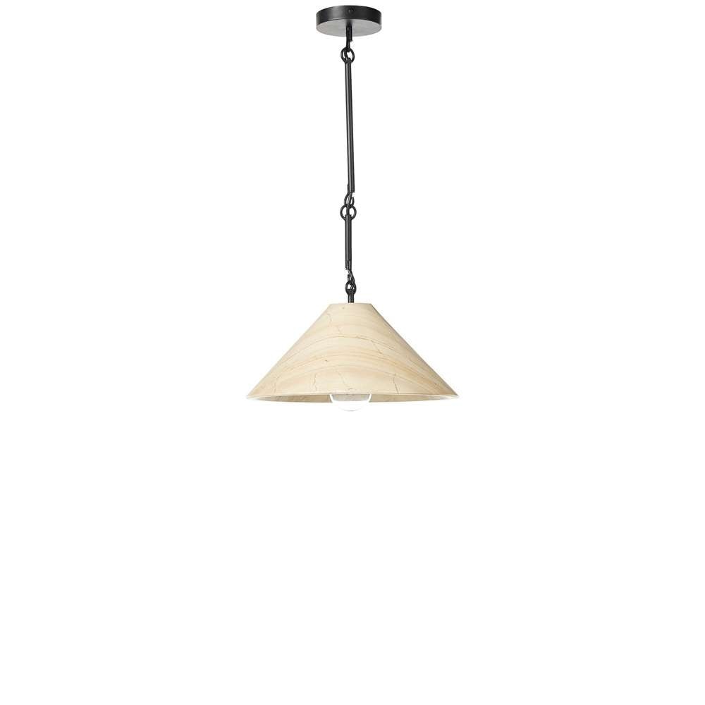 Four Hands - Asher - Concetta Pendant - Ecru Marble Solid - 237927-006 veiw 10