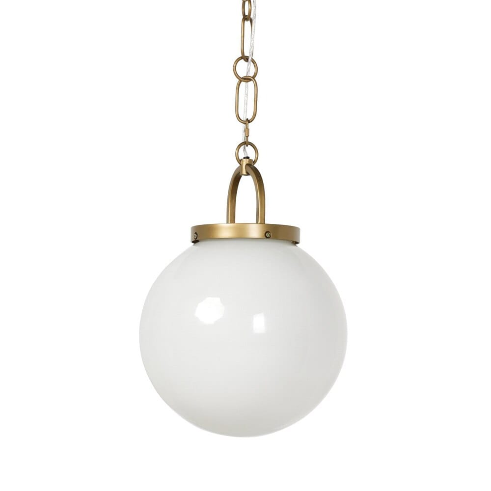 Four Hands - Asher - Evelie Pendant - Painted Glass - 234917-002 veiw 3