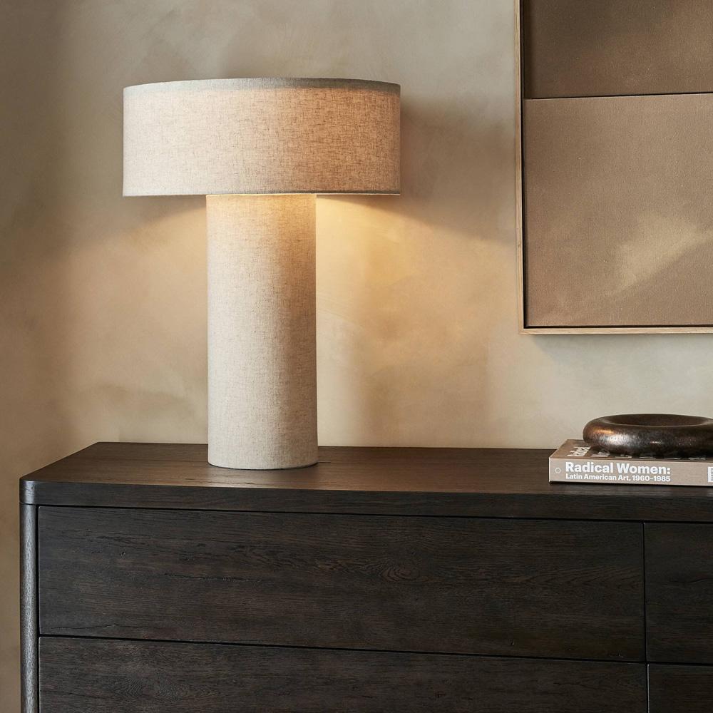 Four Hands - Asher - Hensley Table Lamp - Antique Brass Iron - 240551-001 veiw 7