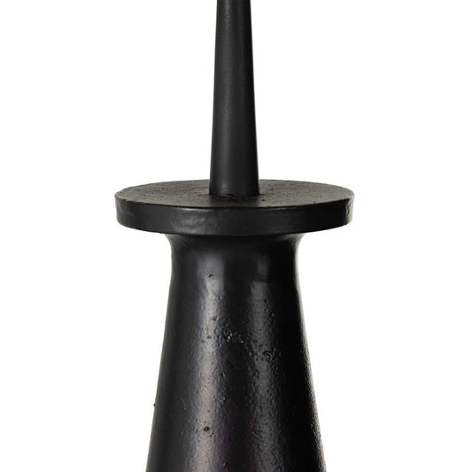 Four Hands - Asher - Innes Floor Lamp - Matte Black Cast - 225913-004 veiw 2