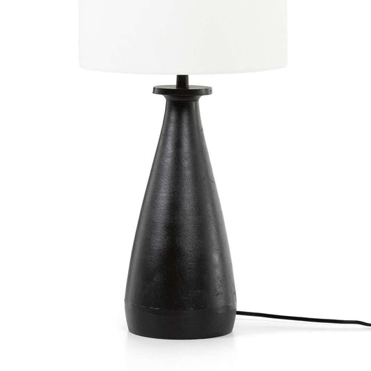Four Hands - Asher - Innes Table Lamp - Matte Black Cast - 226721-004 veiw 2
