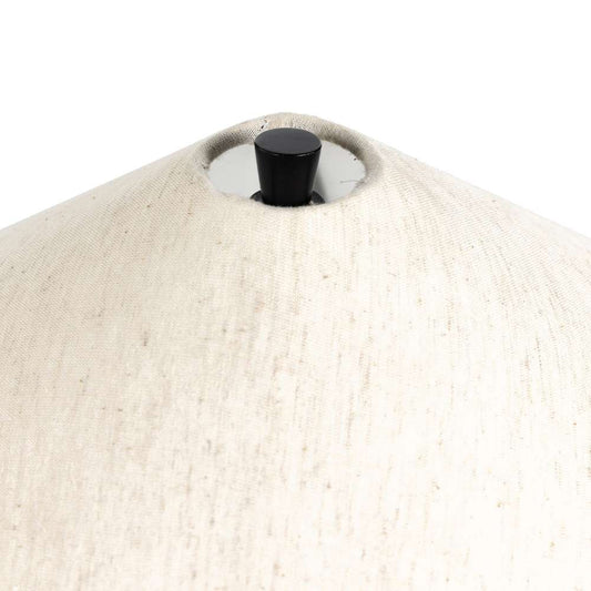 Four Hands - Asher - Innes Tapered Shade Table Lamp - Mtte Black - 231078-003 veiw 2