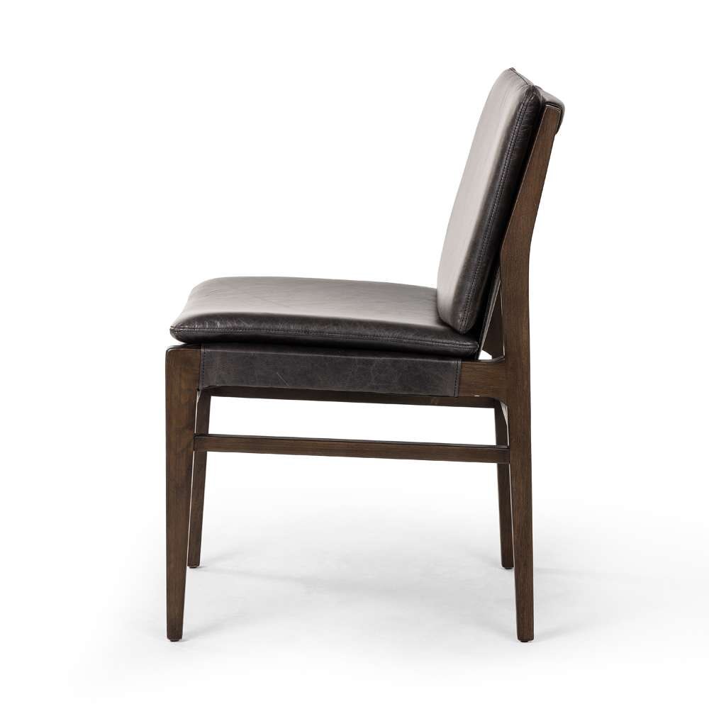 Four Hands - Ashford - Aya Dining Chair-Sonoma Black - 109289-015 veiw 8