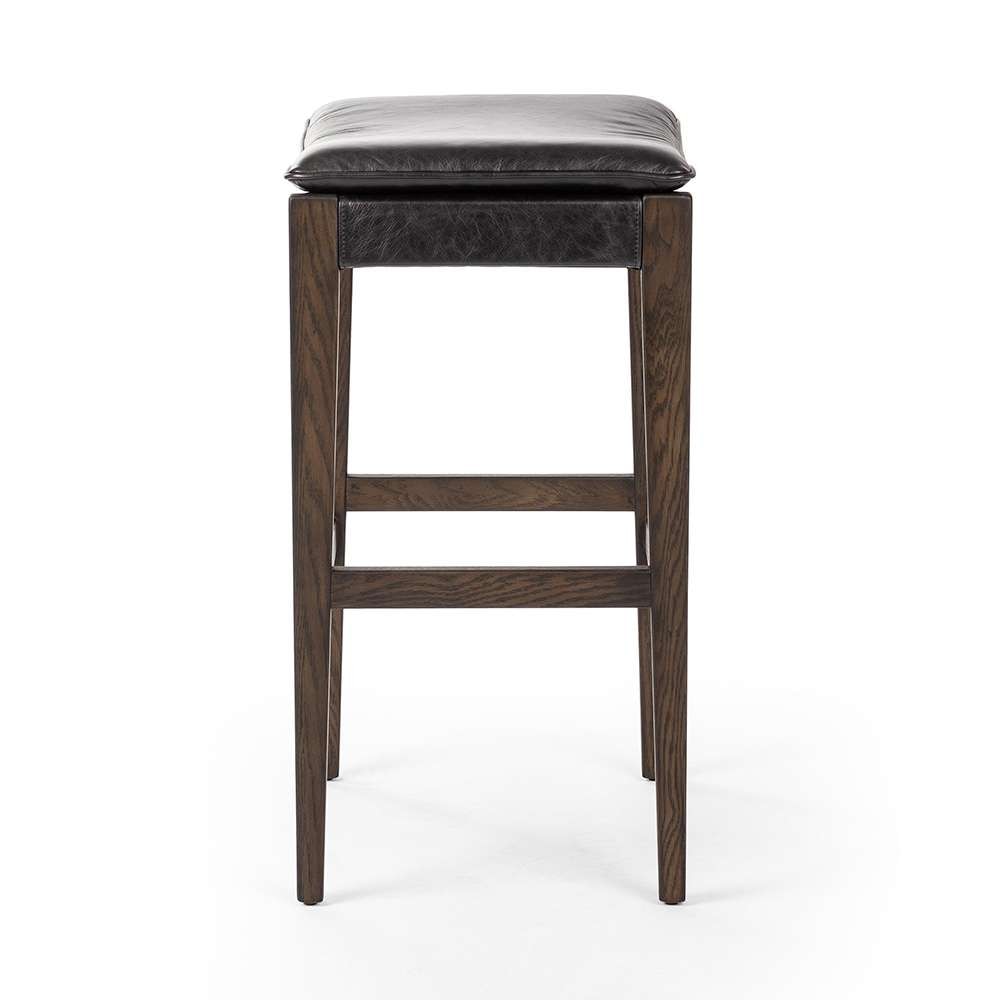 Four Hands - Ashford - Aya Stool - Sonoma Black - Bar - 238907-003 veiw 8